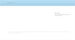 Desktop Screenshot of identitydigital.com