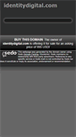 Mobile Screenshot of identitydigital.com